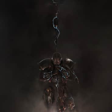 Warhammer 40k Psyker by Ákos Gáspár (sketchhexx)