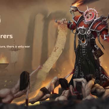Word Bearer by Konstantin Lodvik (devlidev)