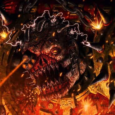 World Eater by Nicholas Wolf (NightWolf Studios)
