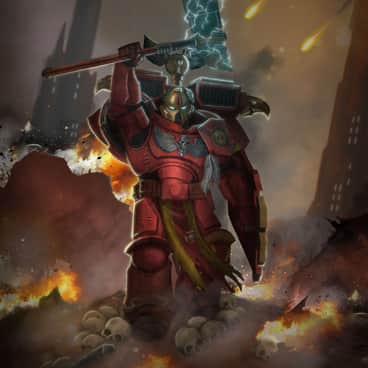 Zaphaniel Hammer of Baal by Jules Thavenet (JulesThavenet)