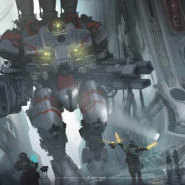 Mecha by Eddy González Dávila (eddy_gonz)