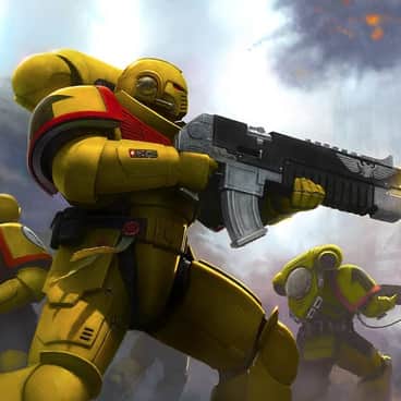 Imperial Fist by Mark Holmes (thebrushmonkey)