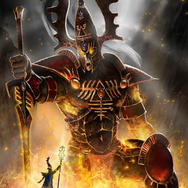 Aeldari Rising by John Stone (john_stone_art)