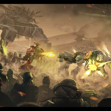 Siege of Vraks by Vukasin Ivkovic (VookaSheen | v_vukasinn)