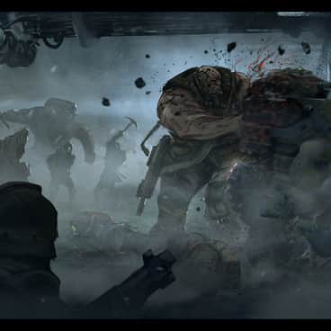 Siege of Vraks by Vukasin Ivkovic (VookaSheen | v_vukasinn)