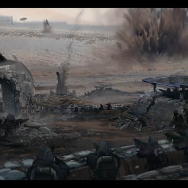 Siege of Vraks by Vukasin Ivkovic (VookaSheen | v_vukasinn)