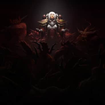 Apotheosis Of Saint Lutiana by Vukasin Ivkovic (VookaSheen | v_vukasinn) | Apotheosis Of Saint Lutiana by Vukasin Ivkovic (VookaSheen | v_vukasinn)