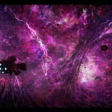 War for Badab: Warp by Vukasin Ivkovic (VookaSheen | v_vukasinn)