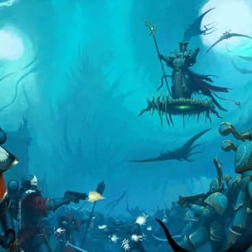 Sisters vs Thousand Sons by Marat Tazhitdinov (TazMar | fat-elf | Taz-Mar)