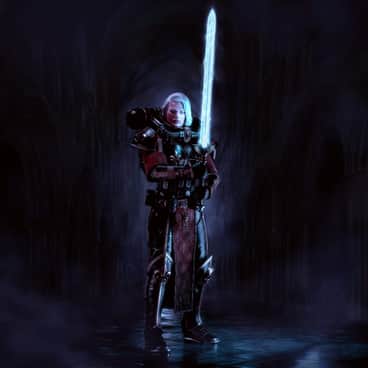Adepta Sororitas by Alex McClelland (itcrossedthevoid)