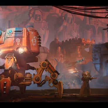 Adeptus Mechanicus by Sergei Panin (LeoluchGG | Speed3DP | leoluch.art)