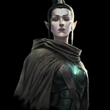 Aeldari Outcast by Adrián Prado (adrian4rt)