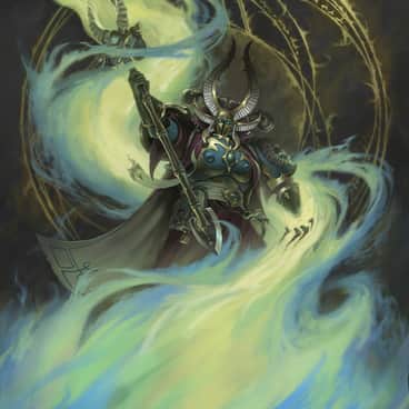 Ahriman Eternal by Dan Watson (danwatsonart | DanWatsonArt1)