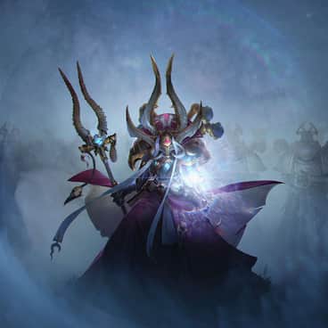 Ahzek Ahriman by Anastasia Mardumova (Laethain | artlaeth | Anastasia Laethain)