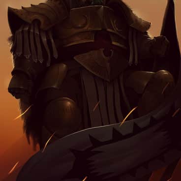 Angron by Sergio Abalo (dullahan | headlesszealot)
