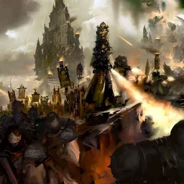 Army of the Ecclesiarchy by Paul Dainton (piddy | piddy1972)