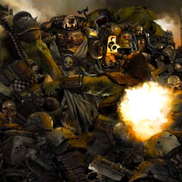 Battle Scene by Daniel Irwin (dp.irwin.art)