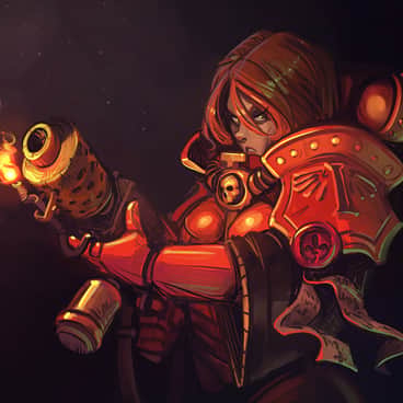 Battle Sister by U-Joe (UJoe24390189)