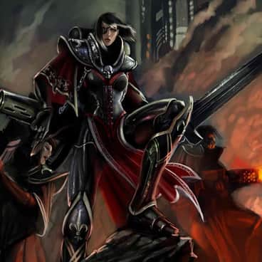 Battle Sisters by Stjepan Sejic (nebezial | stjepansejic)