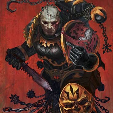 Black Legion: Patch by Eleonora Oganesyan (Evanreichel)
