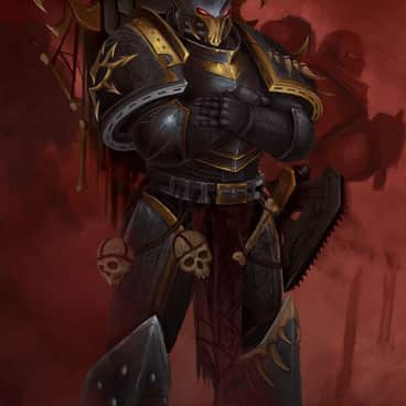 Black Legion by Serdjek Sholohovshek (serdjek91 | Serdzhek)