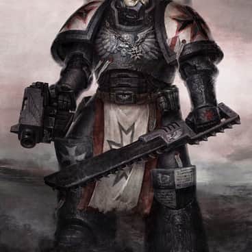 Black Templar by Victor Guerra (v.guerra_art)