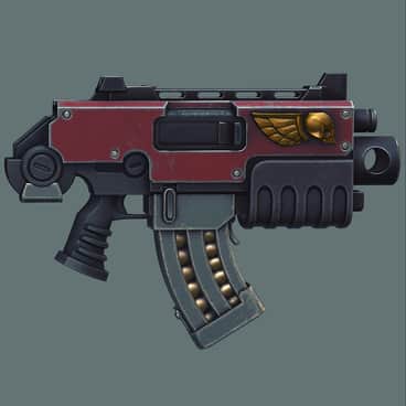 Space Marine Bolter by Vadim Bakhlychev (slipgatecentral | Vadim B)