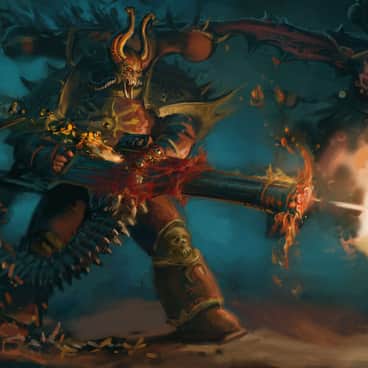 Chaos Space Marines by Anatoly Muschenko (TolyanMy)
