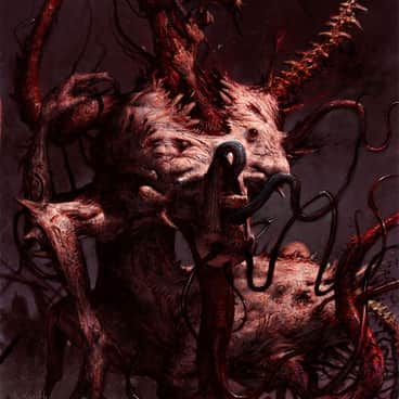 Chaos Spawn by Adrian Smith (adriansmithartist)
