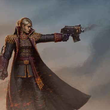 Commissar by Rotaken