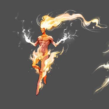 C’tan Concept Design by Tatiana Barbesolle (Clovernight | red_raccoon_art | redraccoonart)