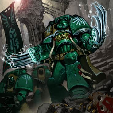 Dark Angels by Tiernen Trevallion