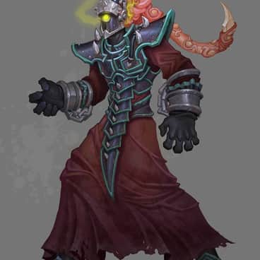 Dark Eldar Medusae by Rayph Beisner (rayph | beisnerrayph | Thunder Brush)