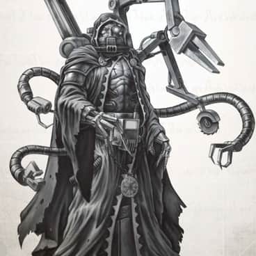 Heretek by Alberto Bontempi (albe75)