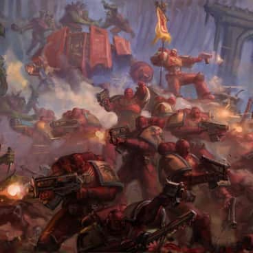 Dawn of War by Anatoly Muschenko (TolyanMy)