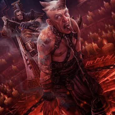 Daemonhost by Víctor Manuel Leza Moreno (Víctor Leza)