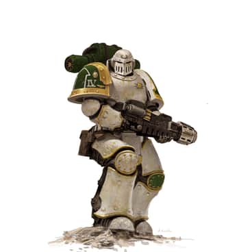 Death Guard by Adrian Smith (adriansmithartist)