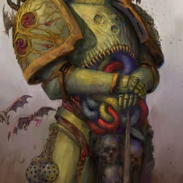 Death Guard by Váradi Paszkál (Theocrata)