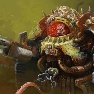Death Guard Terminator by Zivko Kondić (Zhillustrator)