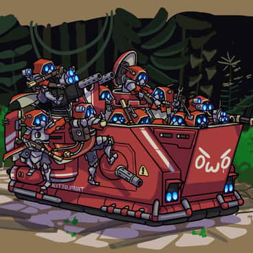 Skorpius Duneriders by Kitto (kitto.paint | wunderbuffer)