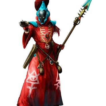 Eldari Warlock by Alex Boyd