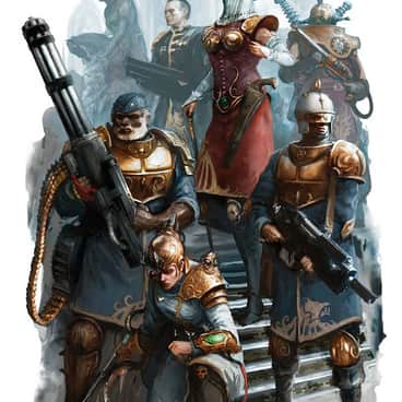 Elucidian Starstriders by Alex Boyd