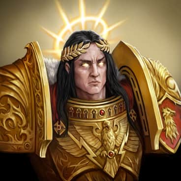 Emperor of Mankind by Vladimir Sidorov (BreoyS)