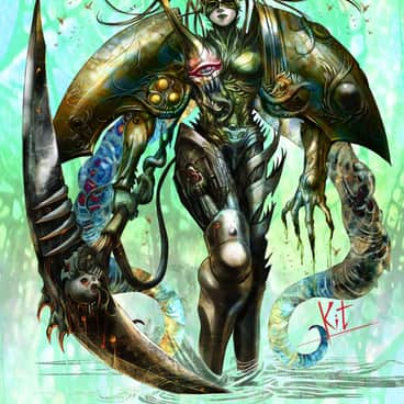 Nurgle Fallen Sister by Wai Kit Leung (waikit.leung.56)