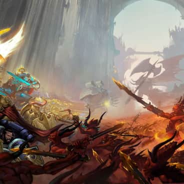Fighting Against Chaos by Martin Roca (artmroca)