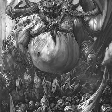 Great Unclean One by Alex Boca (alexboca | alexboca8b)