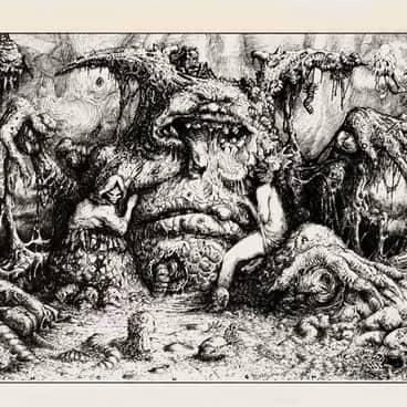 Great Unclean One by Tony Hough (tonyhough)