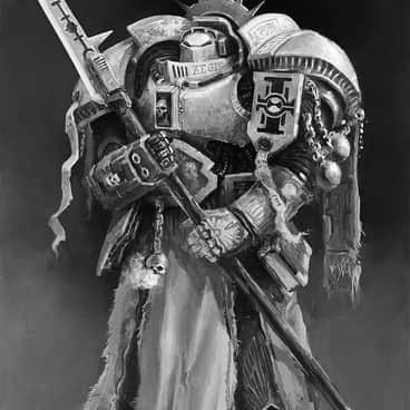 Grey Knight by Zivko Kondić (Zhillustrator)