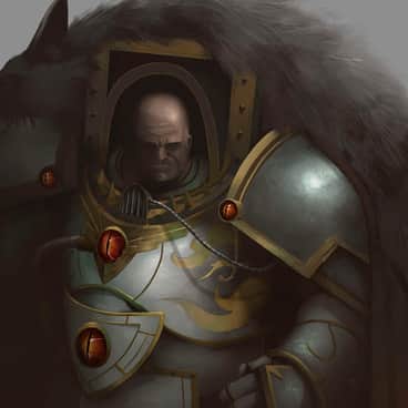 Horus Lupercal by Sergio Abalo (dullahan | headlesszealot)
