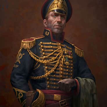 Ibram Gaunt by Aaron Griffin (aarongriffinart)